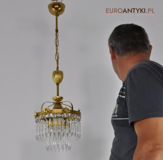 kryształowa lampa kryształowa lampa